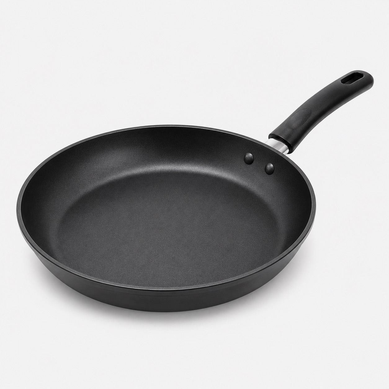 Utopia Kitchen nonstick frying pan with a stay-cool Bakelite handle, studio shot